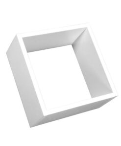 Nicho Quadrado - 3 unidades Reller