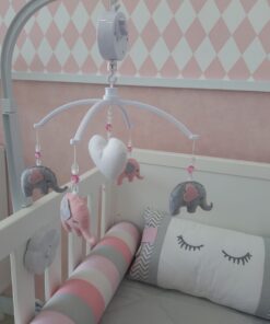 Móbile Musical Elefantes