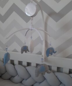 Móbile Musical Elefantes