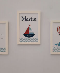 Conjunto de 03 quadros