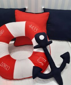 Jogo de 05 almofadas NAVY