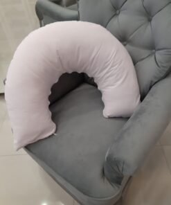 Almofada de amamentação, vários tecidos