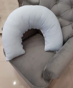 Almofada de amamentação, vários tecidos