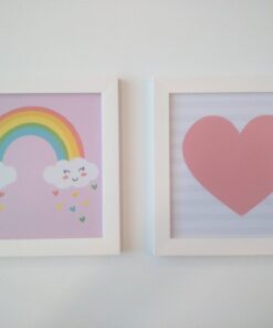 Conjunto de 02 quadros