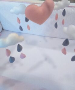 Móbile Chuva de amor