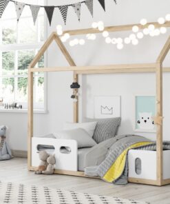 Cama montessoriana tamanho mini cama