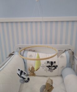 Móbile Bichos da Selva