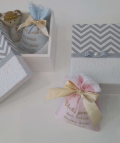 Caixa para convidar os padrinhos