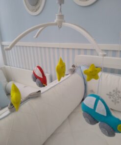 Móbile Musical Carrinhos