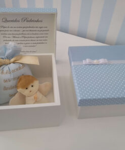 Caixa para convidar os padrinhos