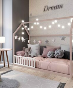 Cama montessoriana Puppi tamanho solteiro - COR