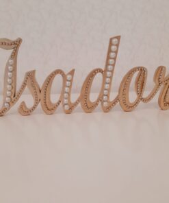 Letreiro do nome do seu bebê