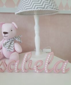 Letreiro do nome do seu bebê