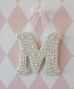 Letra do nome de A a Z de pendurar