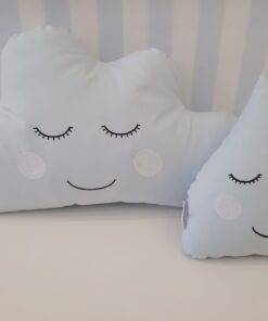 Almofada nuvem + gota