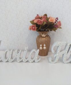 Letreiro do nome - nome composto