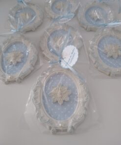 Placa com Anjo ou Divino - 10 unidades