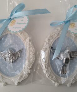 Placa com Anjo ou Divino - 10 unidades