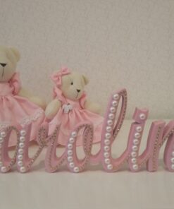 Letreiro do nome do seu bebê