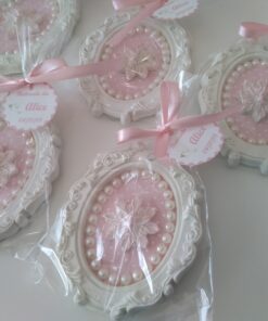 Placa com Anjo ou Divino- 10 unidades