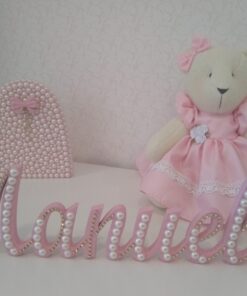 Letreiro do nome do seu bebê