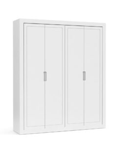 Roupeiro 4 Pts Tutto Branco