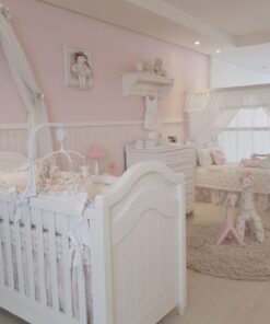 Berço + Comoda Paris - Puppi, Condição especial pix