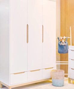 Roupeiro Linha Cozy à vista