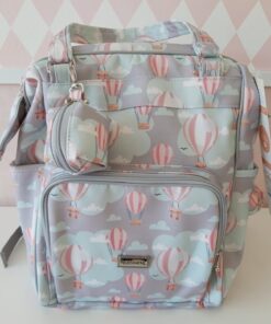 #mochila multifuncional Fazendo Arte