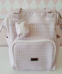 #mochila multifuncional Fazendo Arte