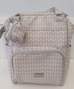 #mochila multifuncional Fazendo Arte