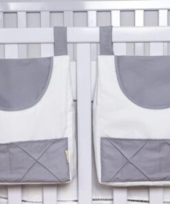 Porta fraldas 2 unidades, escolha o tecido