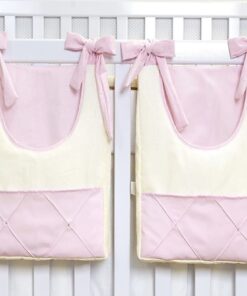 Porta fraldas 2 unidades tecido a escolher