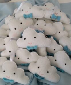 Chaveiro de nuvem - 10 unidades