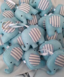 Chaveiro de elefante - 10 unidades