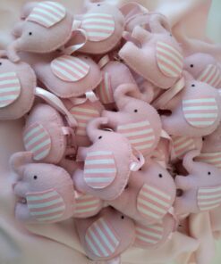 Chaveiro de elefante - 10 unidades