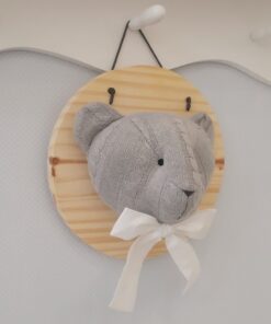 Quadro Urso Tricô