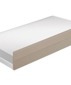 Cama auxiliar da cama Puppi montessoriana BRANCA