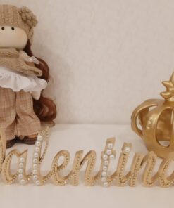 Letreiro do nome do seu bebê