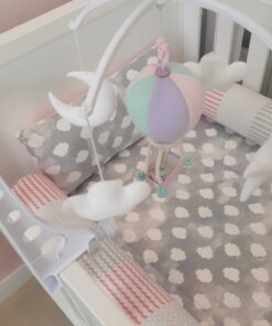 Móbile Musical balões