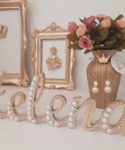 Letreiro do nome do seu bebê