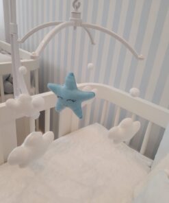 Móbile nuvens e estrela