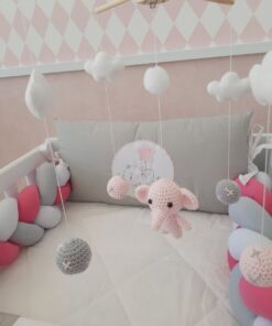 Móbile Elefante tricô