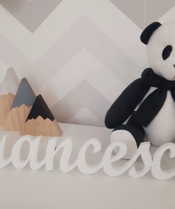 Letreiro do nome do seu bebê