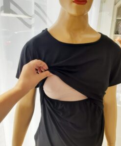 Blusa de amamentação e gestante - P, M, G, GG