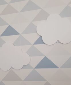 Conjunto de 2 Nuvens pronta entrega