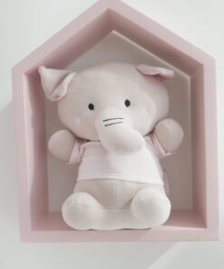 Prateleira Casinha rosa encomenda