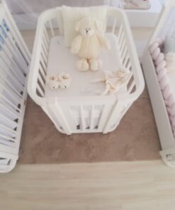 Berço Evolutivo BRANCO à vista