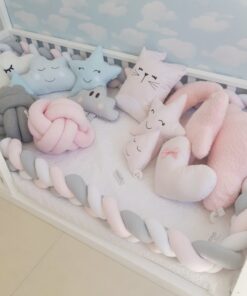 Trança 5,5 metros - para cama de solteiro