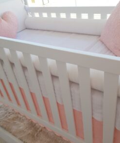 Kit de berço americano com almofadas 11 pças